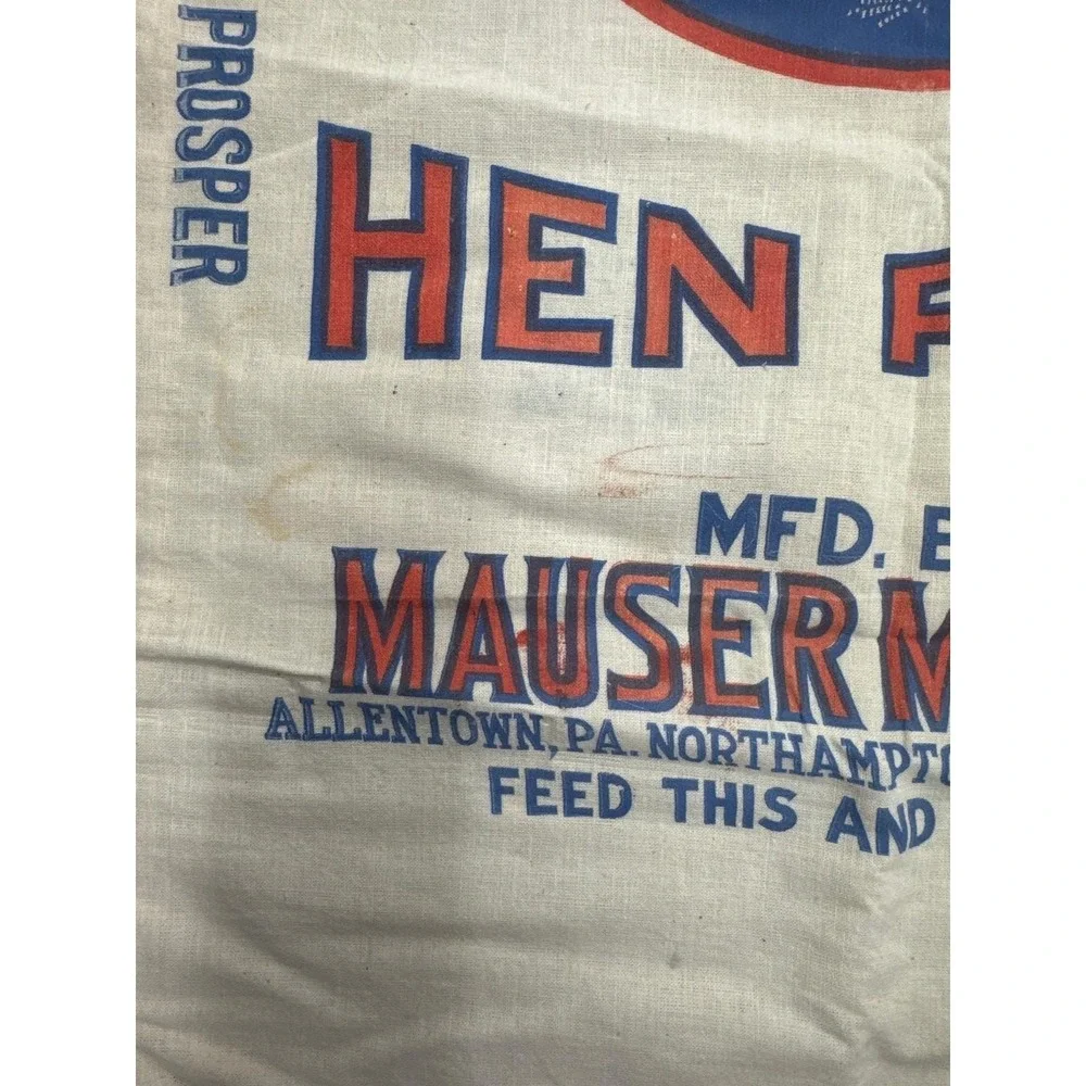 Mauser's Hen Food 100 Lbs‎ Sack